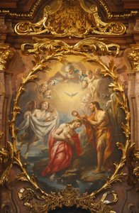 Melk Abbey, Jesus