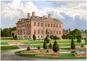 Melton Constable, Norfolk, Lord Hastings, c1880