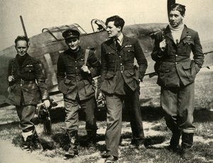 Members of 73 Squadron, 1939-1940