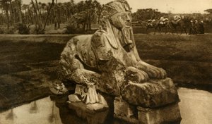 Memphis - The Alabaster Sphinx
