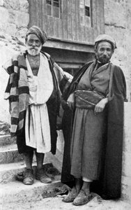 Men of Jerusalem, 1926