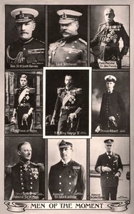 Men of the Moment by Unbekannt