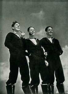 Men of the Royal Navy, c1943 by Unbekannt
