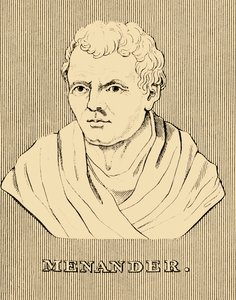 Menander, c342-290 BC, 1830