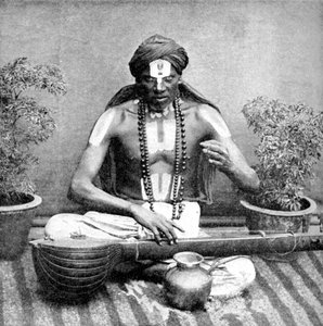 Mendicancy Adopted in the Name of Vishnu, India, 1922