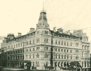 Menzies Hotel, Melbourne by Unbekannt