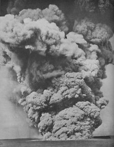 Mephitic Cloud Belched Forth from the Mouth of Kilauea