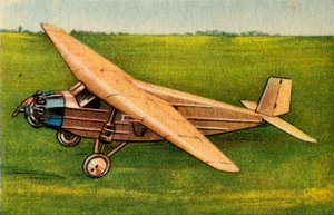 Messerschmitt M 18d, 1920s