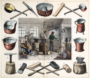 Metals, Copper: The coppersmith