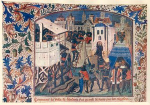 Methods of Warfare During The Hundred Years War, c1400, c1930