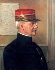Michel-Joseph Maunoury, French First World War General by Unbekannt