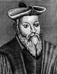 Michel Nostradamus, French Physician and Astrologer by Unbekannt