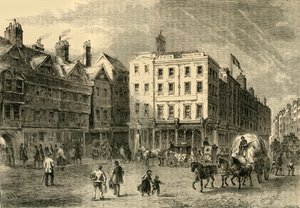 Middle Row, Holborn