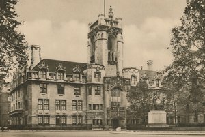 Middlesex Guildhall on the Site of the Ancient Sanctuary of Westminster
