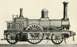 Midland Railway: The Famous Jenny Lind, c. 1930 by Unbekannt