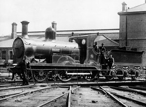Midlands and Great Western Railway Ireland 2-4-0 Locomotive Rob Roy by Unbekannt