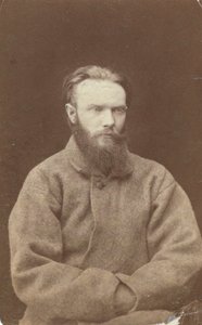 Mikhail Saltykov-Shchedrin, Russian Author by Unbekannt
