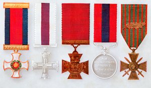 Military Decorations by Unbekannt