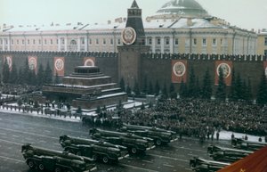 Military Review, Red Square, Moscow