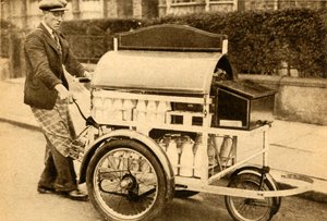 Milk pram