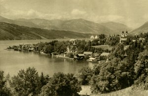 Millstatt am See, Carinthia, Austria