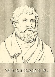 Miltiades by Unbekannt