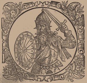 Mindaugas, King of Lithuania From: Sarmatiae Europeae desscriprio... by A. Guagnini, 1578 by Unbekannt