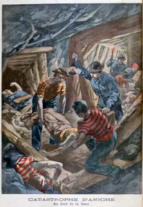 Mine Collapse, Aniche, France