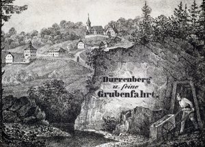 Salt Mine: Work Scene, Durrnberg, Austria