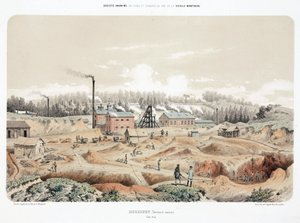 Mining, Metal Ores Zinc Mine, Neutral Moresnet