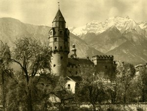 Mint Tower, Hall, Austria