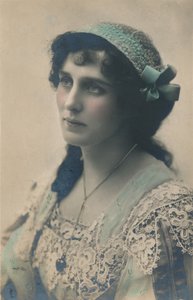 Miss Evelyn Millard, c1930
