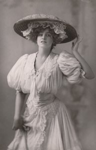 Miss Gabrielle Ray, 1883-1973, c1930