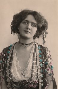 Miss Lily Elsie, The Merry Widow