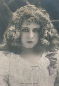 Miss Mabel Love by Unbekannt