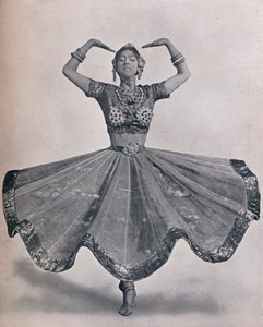Miss Ruth St. Denis in her Remarkable East Indian Dance at the Aldwych Theatre by Unbekannt