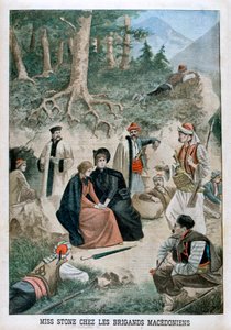 Miss Stone with the Macedonians by Unbekannt
