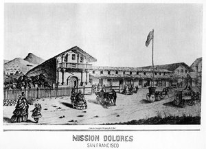 Mission Dolores, San Francisco, California