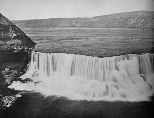 Missouri River, Below Great Falls, Montana
