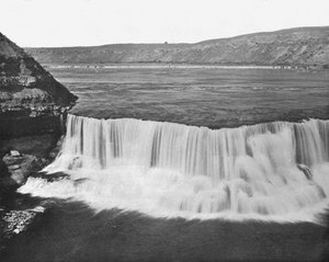 Missouri River near Great Falls, Montana, USA