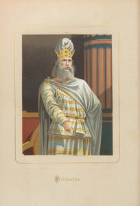 Mithridates. From: Famous Men and Women of All Times by Juan Landa, 1875-1877 by Unbekannt