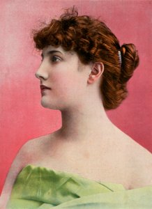 Mlle. Nelly Cormon, Du Theatre Du Gymnase, 1904 by Unbekannt