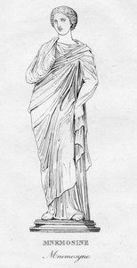 Mnemosyne by Unbekannt