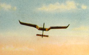 Model Plane by Unbekannt