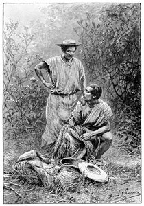 Mojos Indians, South America, 1895