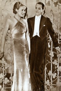 Molly Lamont and Gene Gerrard, Actors by Unbekannt