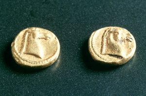Money, Kerkouane, Tunisia, 3rd century BC by Unbekannt