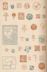 Monograms and Marks, c1890, 1905 by Unbekannt