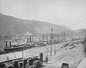 Monongahela Wharf, Pittsburgh, Pennsylvania