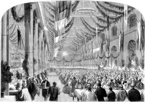 Monster Festival for Railway Employees at Crewe